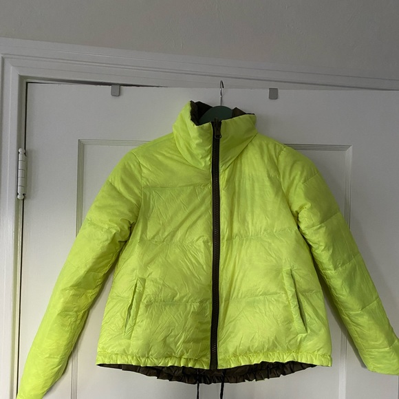 Urban outfitters reversible puffer jacket - Picture 3 of 4